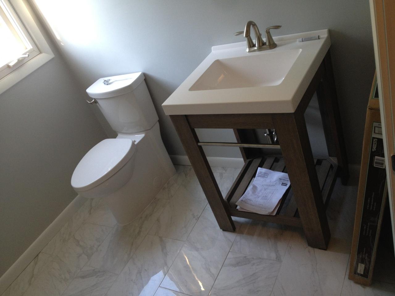 Bathroom Remodel by Mahaffey Builders of Panama City, FL